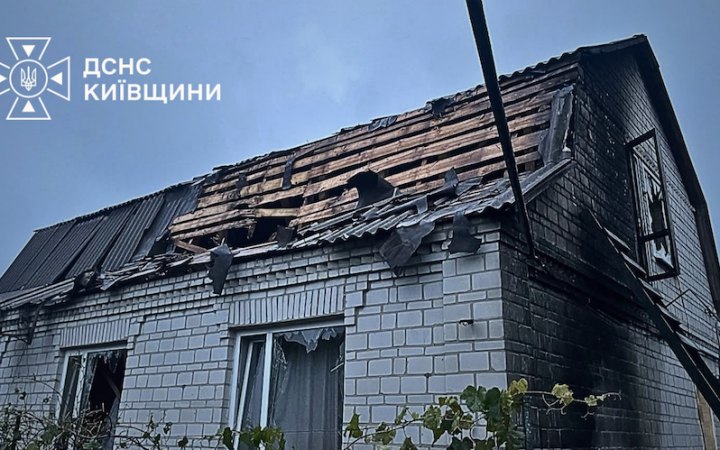 У Київській області внаслідок російського дронового терору постраждала ще одна людина