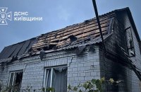 У Київській області внаслідок російського дронового терору постраждала ще одна людина