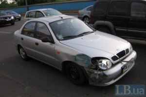 ДТП в Киеве: девушка не заметила автобус