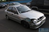 ДТП в Киеве: девушка не заметила автобус