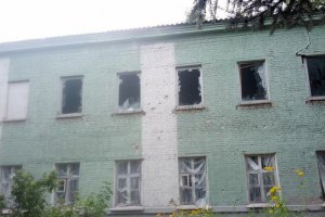 В Донецке ночью продолжались боевые действия