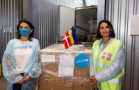 Данія подарувала Україні пів мільйона доз вакцини AstraZeneca