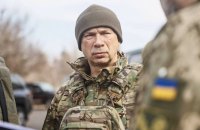 Сирський про війну в Україні: це вже нацизм із російським обличчям