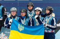 Новосад виборола для України другу медаль на чемпіонаті світу з лижної акробатики