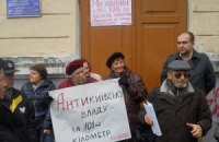 Ветераны встали на защиту медамбулатории 