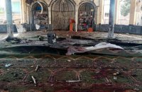 В мечеті на півночі Афганістана внаслідок вибуху загинули і постраждали понад 100 людей