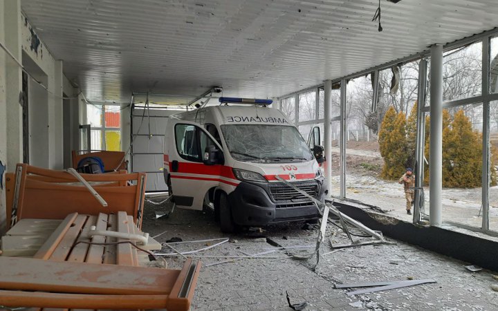 ВООЗ повідомила про 162 атаки на медзаклади в Україні з моменту вторгнення Росії