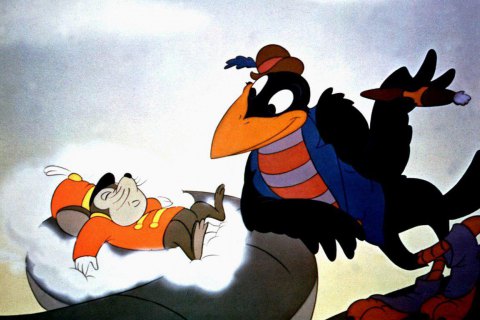 Disney+ вырежет "расистскую" сцену из мультфильма "Дамбо"