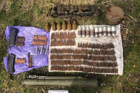 В парковой зоне в Виннице нашли схрон с боеприпасами