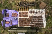 В парковой зоне в Виннице нашли схрон с боеприпасами