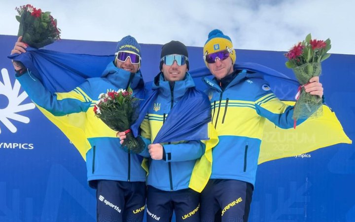 Україна здобула рекордних 14 медалей на екваторі зимових Дефлімпійських ігрог 