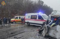 У прокуратурі назвали ймовірні причини смертельної ДТП під Черніговом
