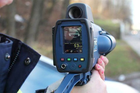 Патрульная полиция с 11 февраля начнет использовать еще 20 радаров TruCam