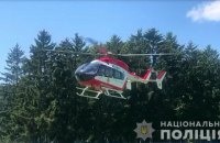 Пораненого 9-річного хлопчика з Новограда-Волинського гелікоптером транспортували до Києва (оновлено)