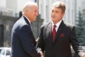 Ющенко встретил Байдена