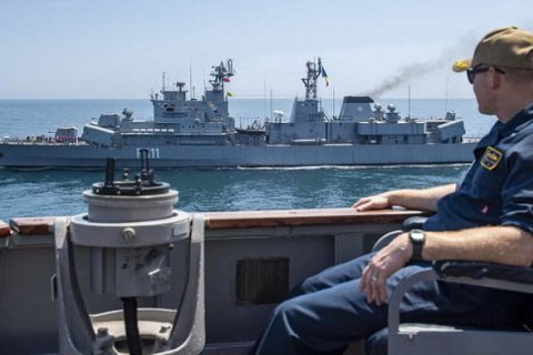 Американские корабли вышли из Черного моря после учений Sea Breeze 