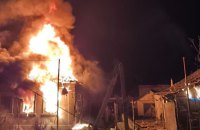 Війська РФ атакували дронами Миколаїв: пошкоджена житлова інфраструктура