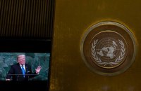 ​Трамп призвал мир отказаться от глобализма в пользу национализма