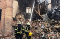 Російські війська продовжують обстріл Харкова, за добу загинуло 8 людей