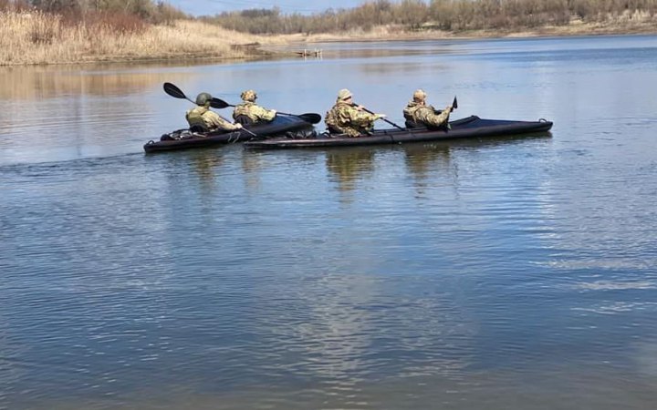 Україна готує екіпажі на байдарках для контрнаступу, - Bild