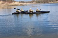 Україна готує екіпажі на байдарках для контрнаступу, - Bild
