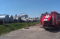 На нефтебазе WOG нардепа Еремеева произошел взрыв