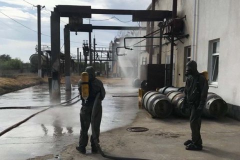 ​На предприятии в Кривом Роге произошла утечка хлора