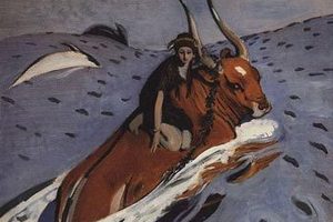 Новые европейские банкноты защитит героиня греческих мифов