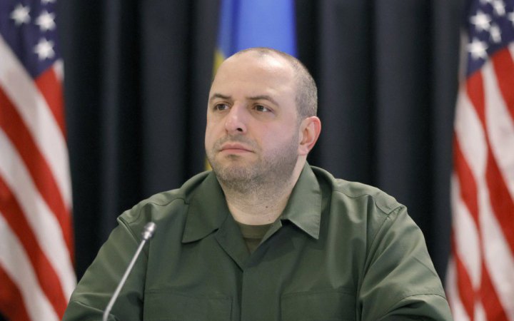 Умєров заявив, що наразі між Україною та Росією йдуть переговори лише з гуманітарних питань