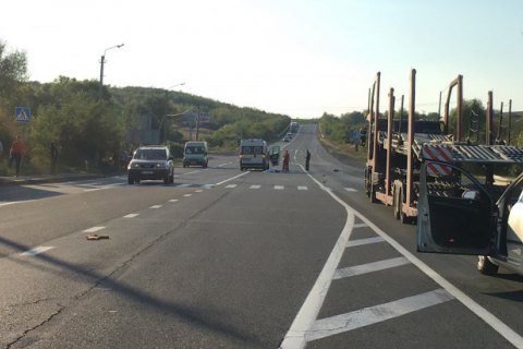 Госпогранслужба задержала мужчину и женщину, скрывшихся с места смертельного ДТП
