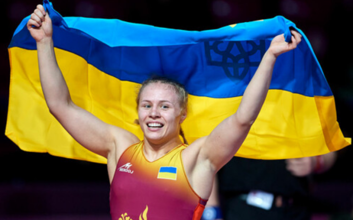 У фінал ЧС-2025 зі спортивної боротьби вийшла українка Алла Белінська