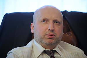 Турчинов: «Хочет она того или нет, но Женя Тимошенко фактически уже занимается политикой»