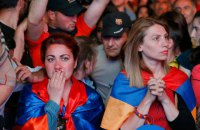 Участники протестов в Ереване разблокировали дороги
