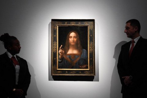 "Спасителя мира" Леонардо да Винчи нашли на яхте саудовского принца, - СМИ
