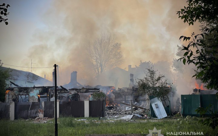 Внаслідок російських обстрілів на Сумщині є загиблі та травмовані цивільні