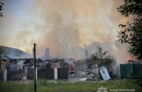Внаслідок російських обстрілів на Сумщині є загиблі та травмовані цивільні