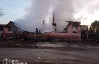 Унаслідок російського удару по Ізюму загинули п’ятеро працівників охорони здоров'я