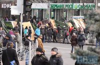 На Майдане не будет ни елки, ни катка