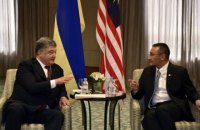 Порошенко обговорив військово-технічне співробітництво з міністром оборони Малайзії