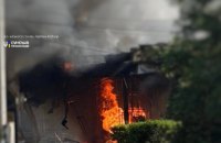 Вранці ворог вдарив по заправці у Сумах, є постраждалі (доповнено)