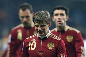 "Газпром" хочет выслать Аршавина из России