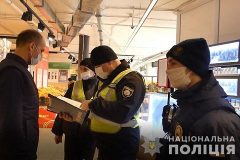 Полиция составила почти 13 тыс. админпротоколов за нарушение карантина