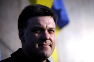 Онлайн-трансляция дебатов Олега Тягнибока со студентами