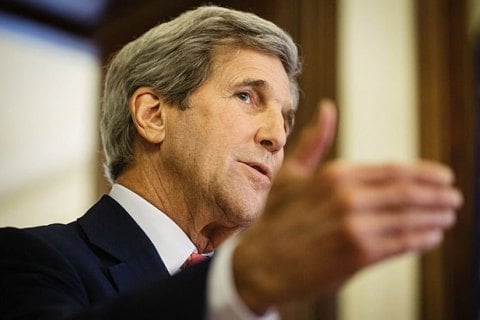 Керри рекомендовал Трампу обсуждать с Госдепом международные звонки