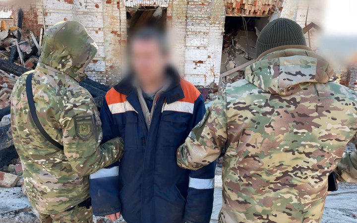 На Харківщині правоохоронці піймали російського військового 