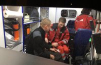 ​Возле Рады произошла потасовка, пострадал полицейский