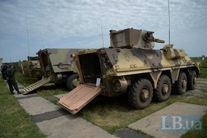 Україна розкрила дані про експорт озброєнь