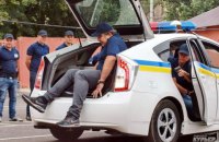 Саакашвілі покатався в багажнику на тренуванні одеських патрульних