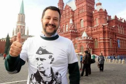 Глава МВД Италии назвал аннексию Крыма законной, а Революцию Достоинства фальшивой