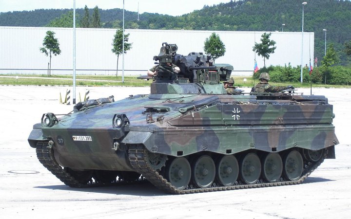 Rheinmetall поставить в Україну ще 40 бойових машин піхоти Marder